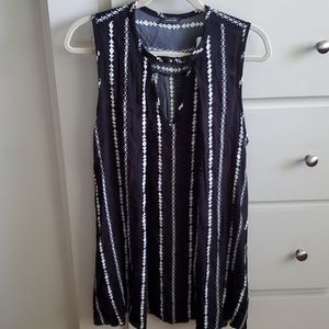 Lovely Day Women's Black and white dress Size Medium